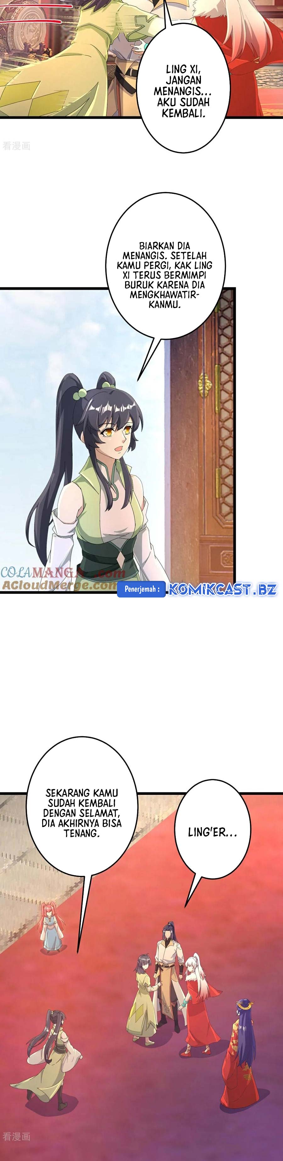 Against the Gods Chapter 717 Gambar 8